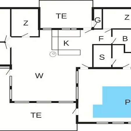 12 Person In Saltum-by Traum Holiday home Saltum